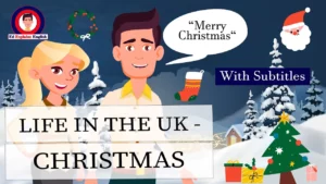 Learn English through short stories - Christmas