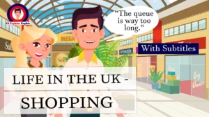 Learn English through Short Stories - Shopping