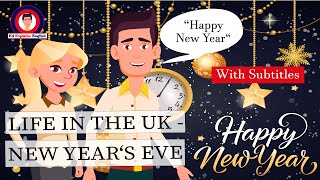 Learn English through short stories - New Year’s Eve