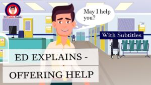 How to offer and ask for help in English