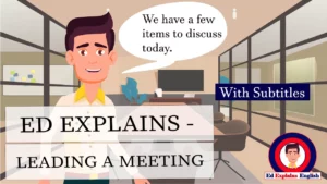 Useful phrases for lead meetings