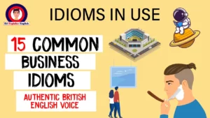 common Business Idioms