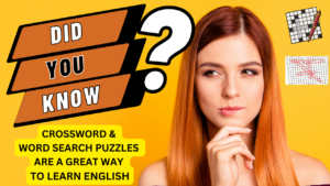 Crossword and word search Puzzles